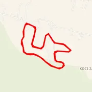 Mapa trasy