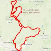 Mapa trasy