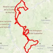 Mapa trasy