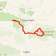 Mapa trasy