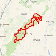 Mapa trasy