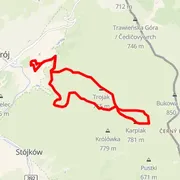 Mapa trasy