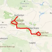 Mapa trasy