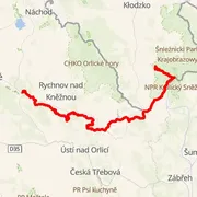 Mapa trasy
