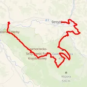 Mapa trasy