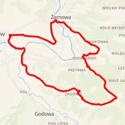 Mapa trasy
