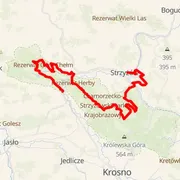 Mapa trasy