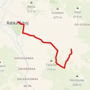 Mapa trasy
