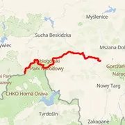 Mapa trasy