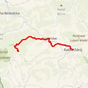 Mapa trasy