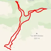 Mapa trasy