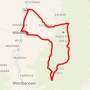 Mapa trasy