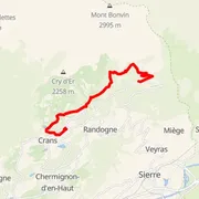 Mapa trasy