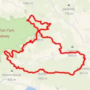 Mapa trasy