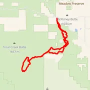 Mapa trasy