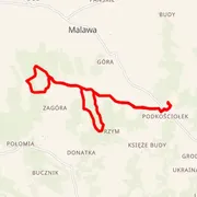 Mapa trasy