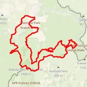 Mapa trasy