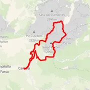 Mapa trasy