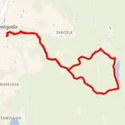 Mapa trasy