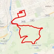 Mapa trasy