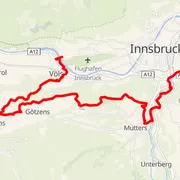 Mapa trasy
