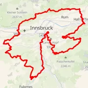 Mapa trasy