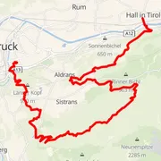 Mapa trasy