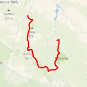 Mapa trasy