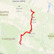 Mapa trasy