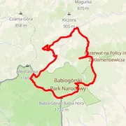 Mapa trasy