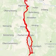 Mapa trasy
