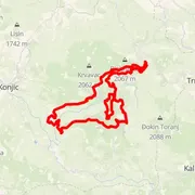 Mapa trasy