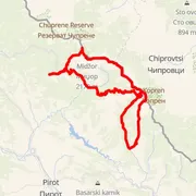 Mapa trasy