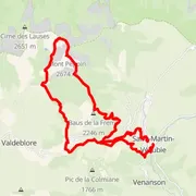 Mapa trasy