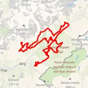 Mapa trasy