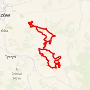 Mapa trasy