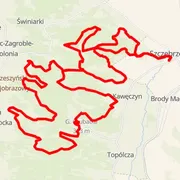 Mapa trasy