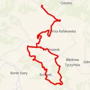 Mapa trasy