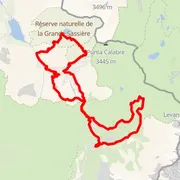Mapa trasy