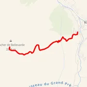 Mapa trasy