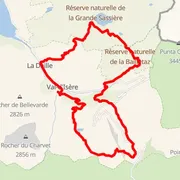 Mapa trasy