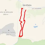 Mapa trasy