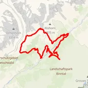 Mapa trasy