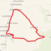 Mapa trasy