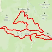 Mapa trasy