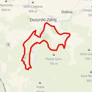 Mapa trasy