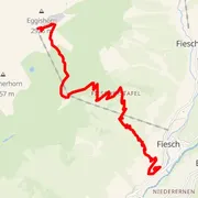 Mapa trasy