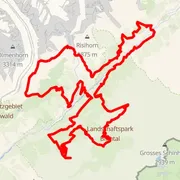 Mapa trasy