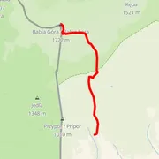 Mapa trasy