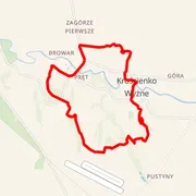 Mapa trasy